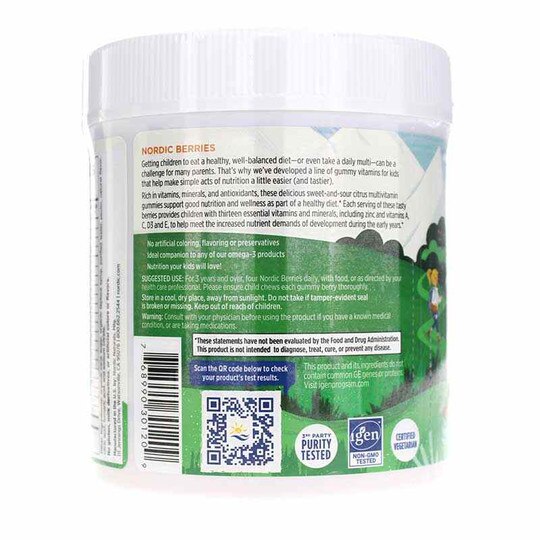 Nordic Berries Multivitamin, NRN